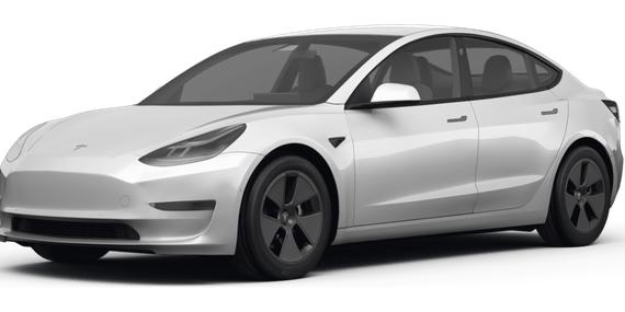 TESLA MODEL 3 2022 5YJ3E1EBXNF275365 image